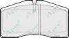 APEC braking PAD996 Brake Pad Set, disc brake